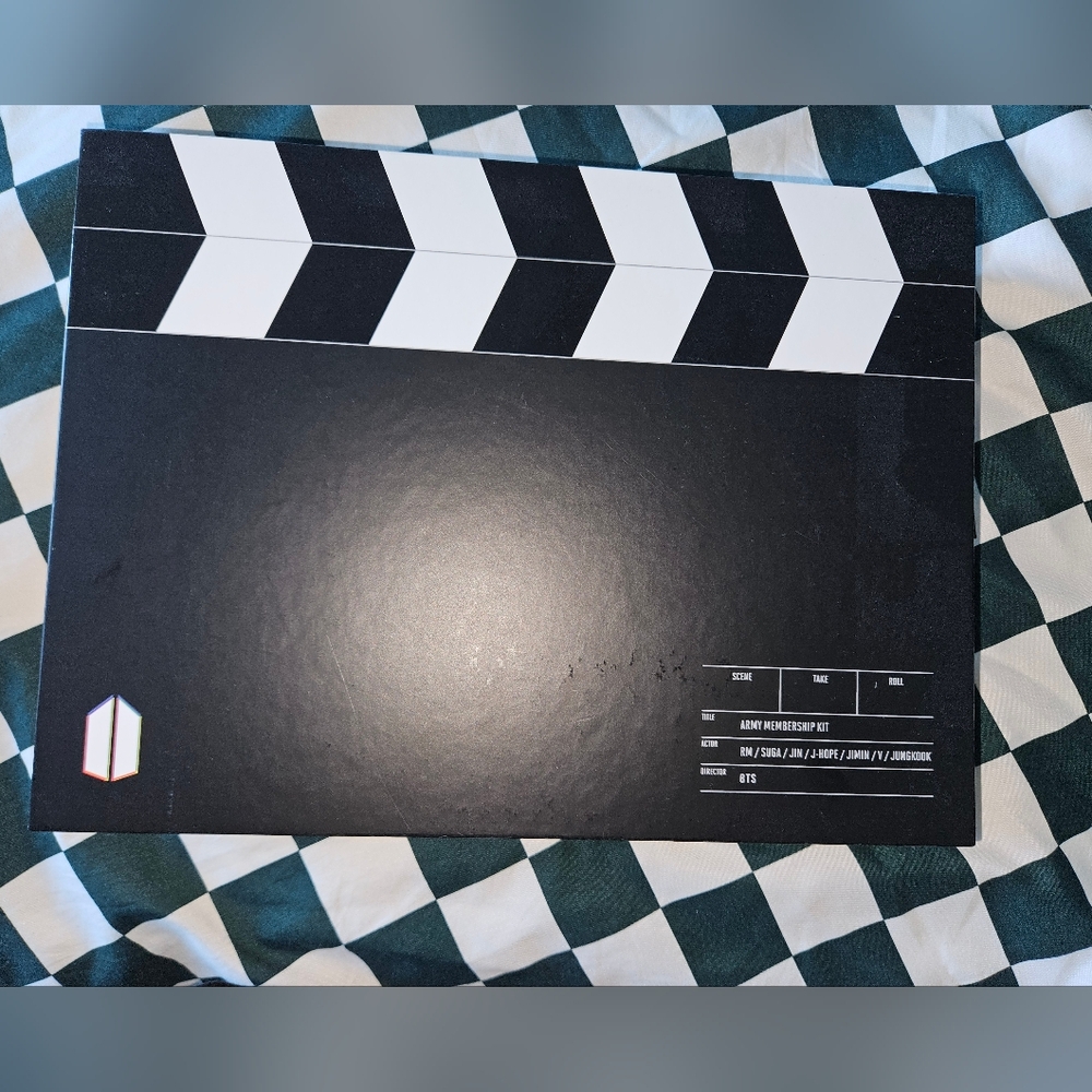 BTS Membership kit
